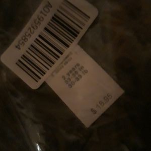 Toddler 2yo minnie mouse set